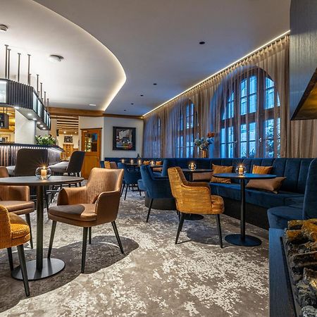 Central Apartments Давос Экстерьер фото