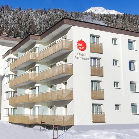 Central Apartments Давос Экстерьер фото