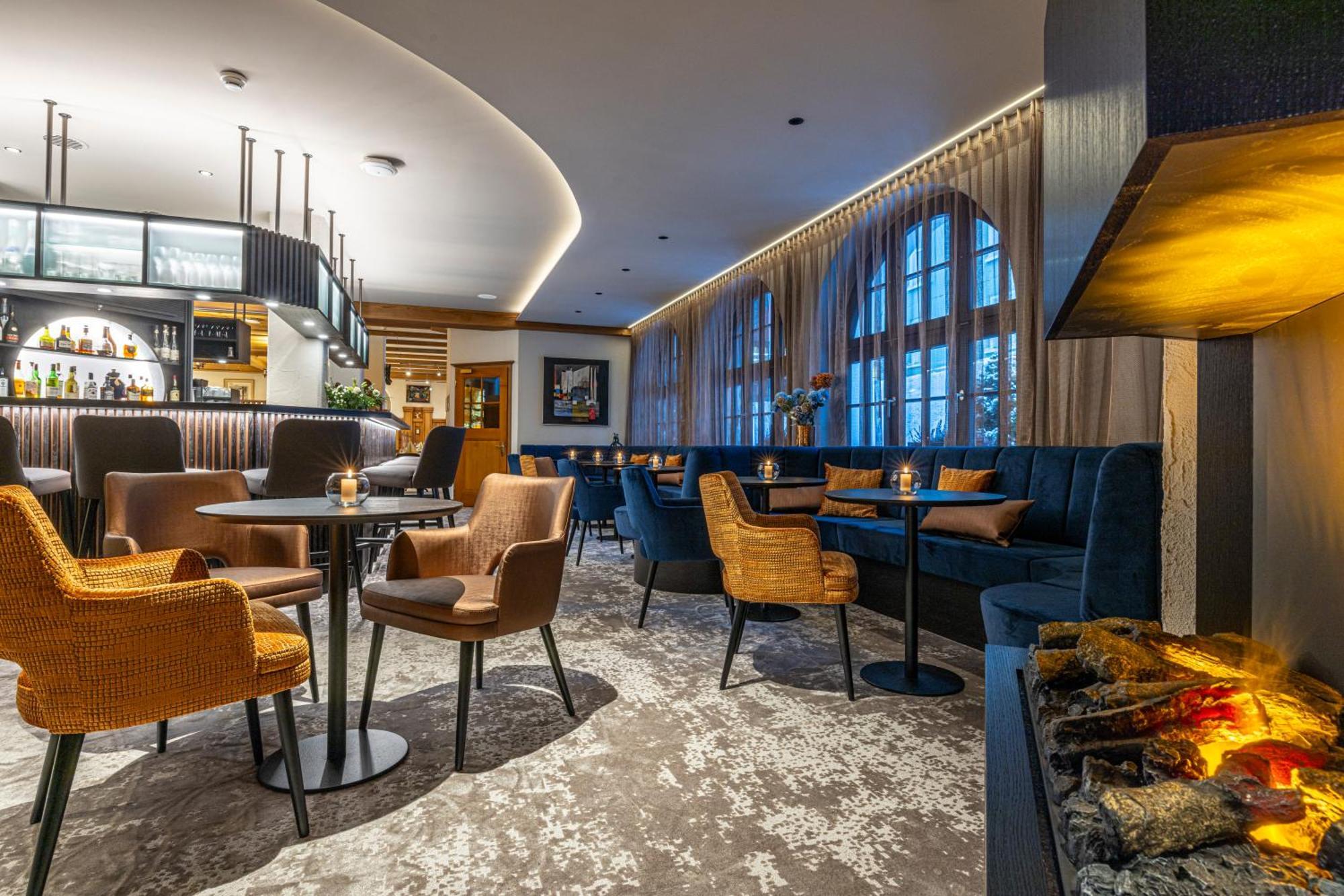 Central Apartments Давос Экстерьер фото