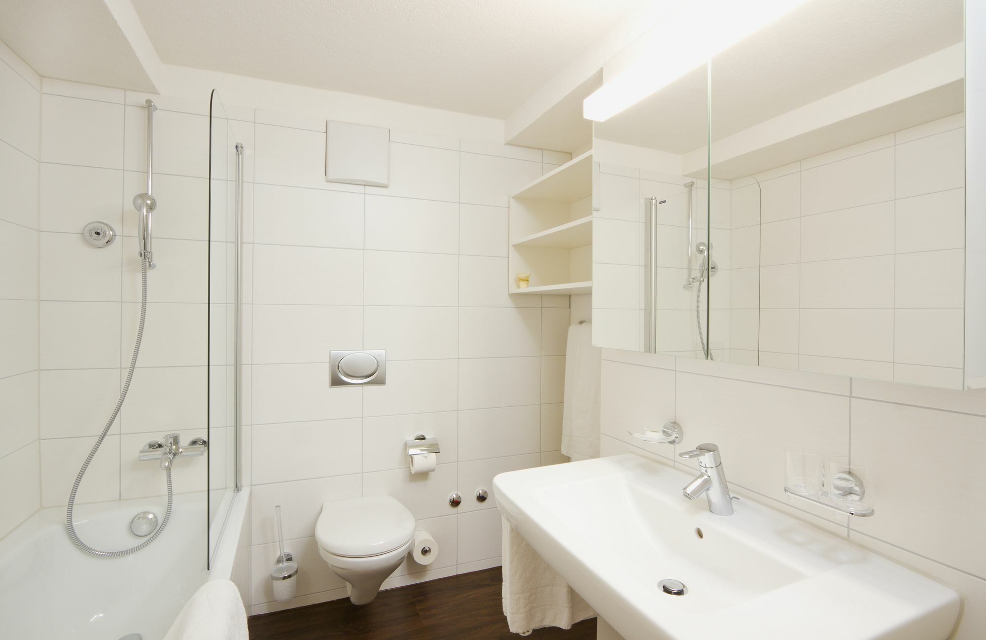 Central Apartments Давос Экстерьер фото